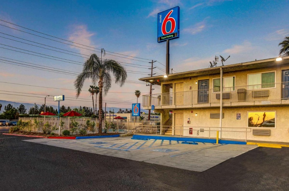 Motel 6-San Bernardino, CA - South Image 47